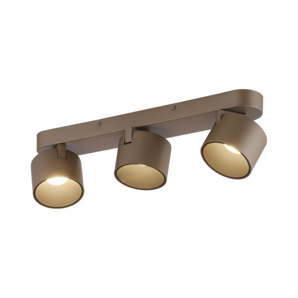 Deckenleuchte PURE CUP in bronzefarben