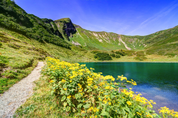 Akustikbild BERGSEE aus Materialmix