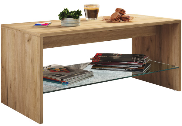 Couchtisch WISAL in Eiche