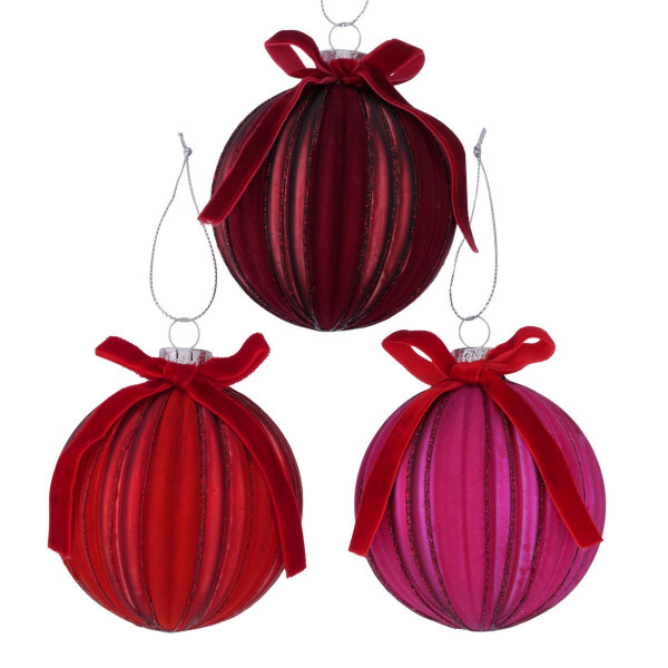 Weihnachtskugel VELTY