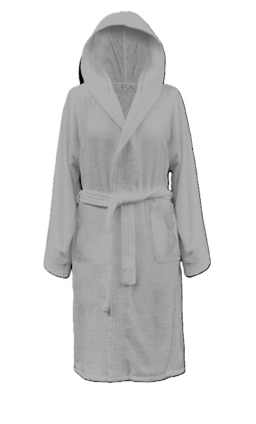Bademantel Kapuze