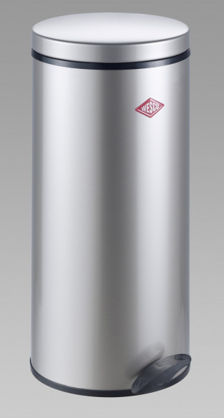 Abfalleimer Gastro silber
