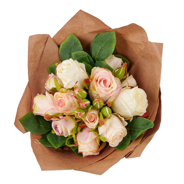 Kunstblume Rosenstrauß