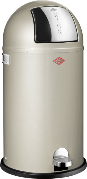 Abfalleimer Kickboy neu silber 40l WESCO (DH 39x75,5 cm)