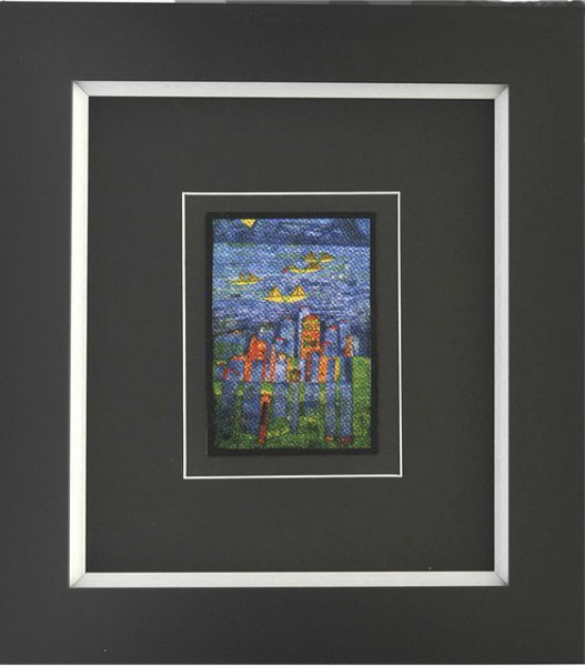 Kunstdruck HUNDERTWASSER