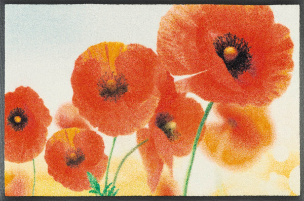 Fußmatte Sunny Poppy