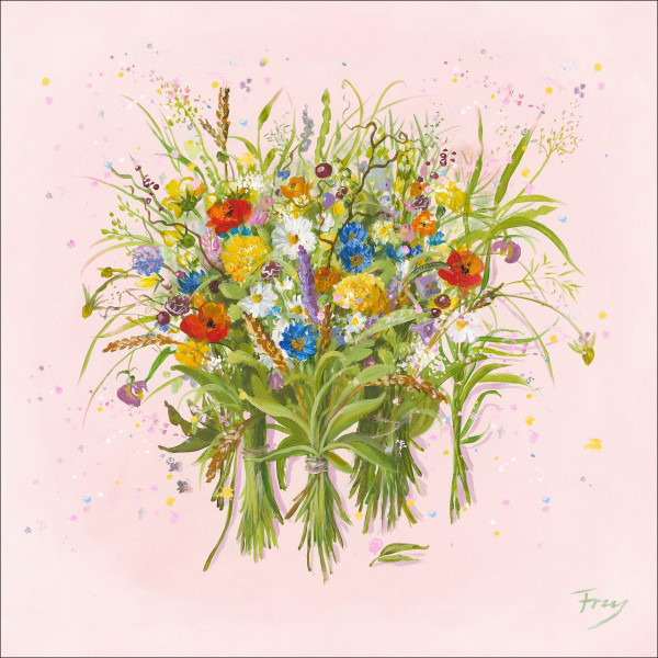 Keilrahmenbild GREEN BUNCH