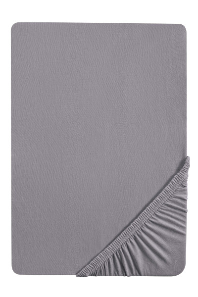 Spannbettlaken Jersey-Elastic aus Mischgewebe