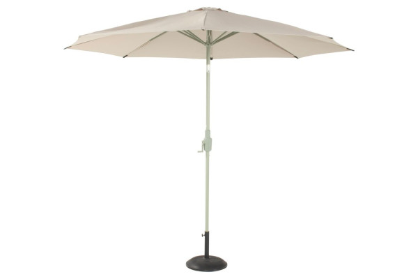 Sonnenschirm SUNLINE in grün aus Polyester