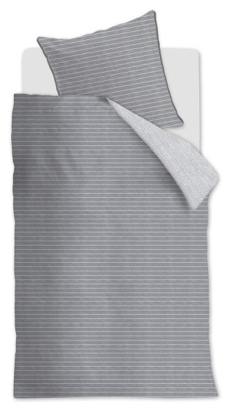 Bettwäsche PINSTRIPE aus Baumwolle