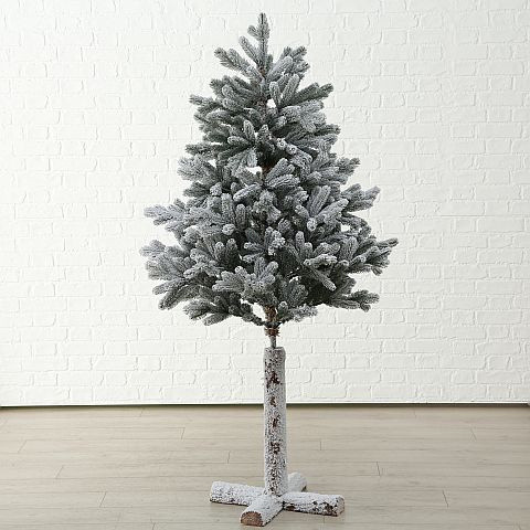 Tannenbaum YOKOHAMA in weiß aus Kunststoff