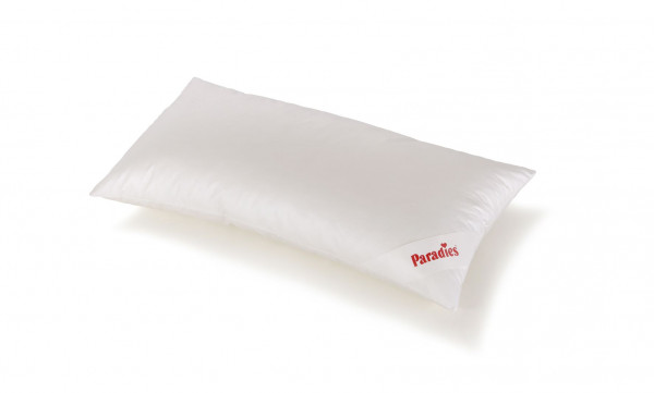 Kopfkissen HALIA SOFTY in weiß aus Baumwolle