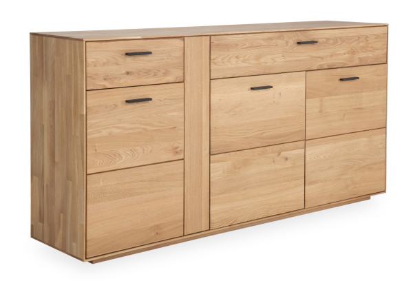 Sideboard MONDO EREA in Eiche aus Massivholz