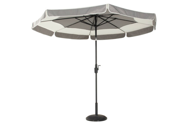 Sonnenschirm TUBB in grau aus Polyester