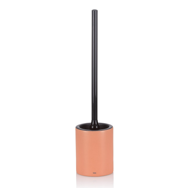 WC-Garnitur MATSI in pfirsich aus Keramik