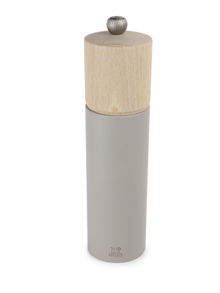 Salzmühle BOREAL in grau aus Holz