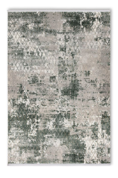 Teppich VISION D. 241 C. 034 in grün aus Mischgewebe
