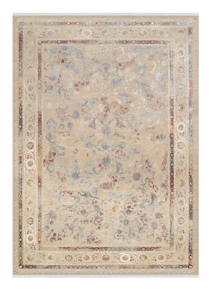 Teppich MYSTIC LIMITED in mehrfarbig aus Mischgewebe