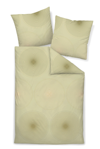 Bettwäsche MILANO Mako-Satin aus Baumwolle