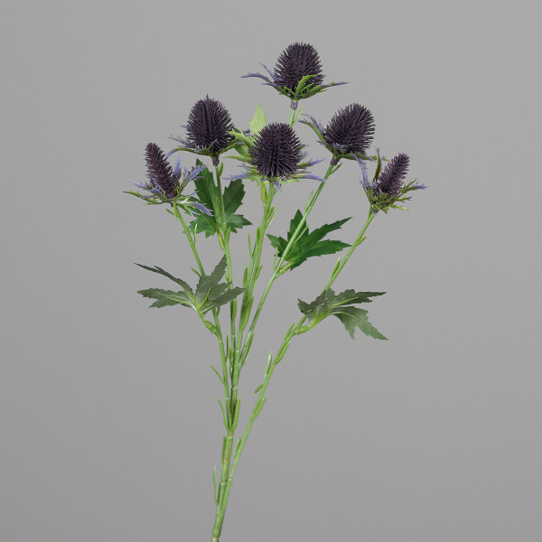 Kunstblume Distelzweig