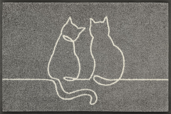 Fußmatte LOVETAILS aus Polyamid