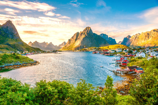 Akustikbild DORF AM FJORD 3