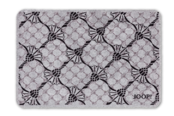 Teppich JOOP! CORNFLOWER in silberfarben aus Polyamid