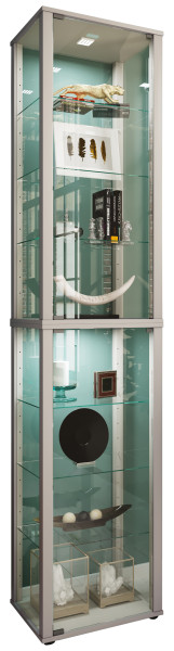 Vitrine KAVISA aus Glas