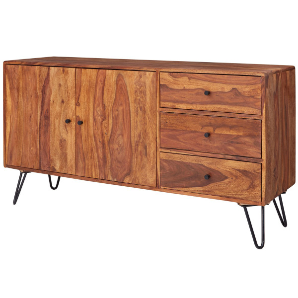 Sideboard in braun aus Holz