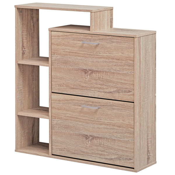 Schuhschrank MASSA in Eiche Sonoma aus MDF