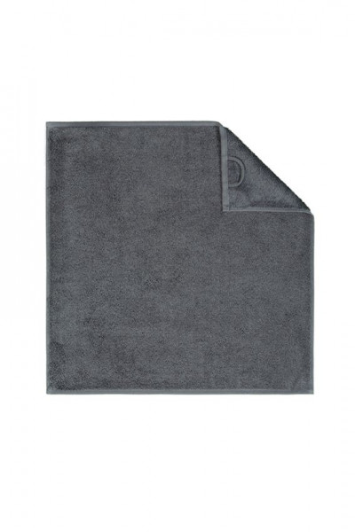 Küchentuch SOLID UNI in anthrazit aus Baumwolle