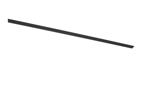 Schienensystem TRACK in schwarz aus PVC