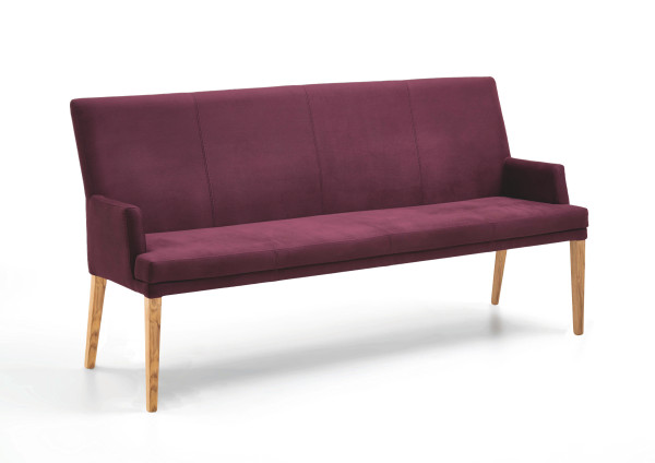 Sitzbank COLORADO in  Nirvana rot