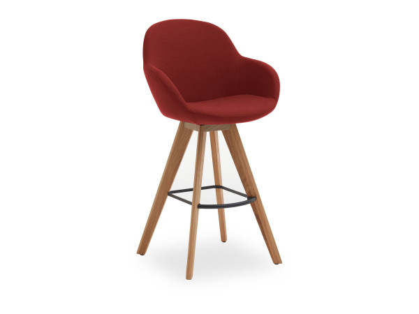 Barhocker COPPA in rot