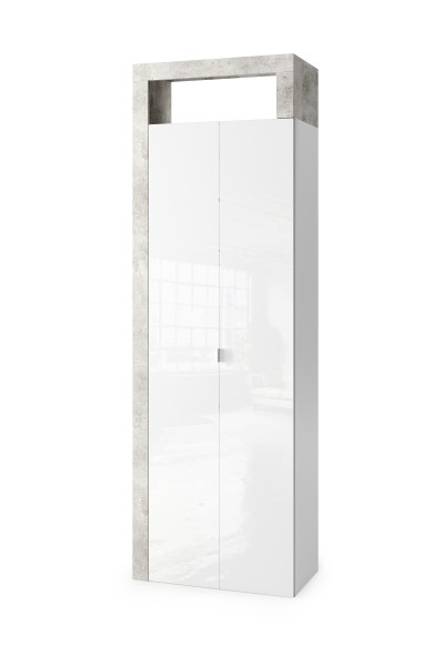 Hochschrank HAMBURG in mehrfarbig