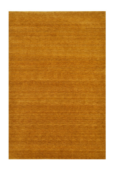 Teppich MENTON in goldfarben aus Mischgewebe