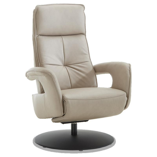 Relaxsessel MONDO CASIO VISION in pearl aus Leder