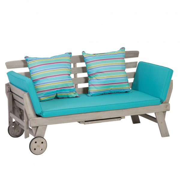 Gartensofa greemotion Maui in türkis