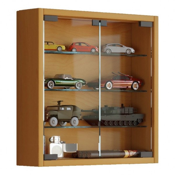 Wandvitrine MANDOSA S aus Folie