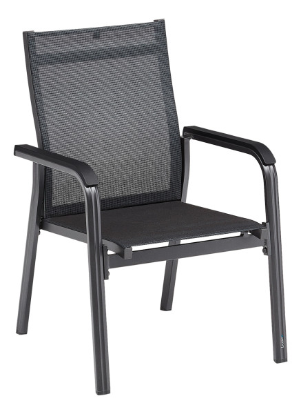 Gartenstuhl KETTLER BASIC+ PREMIUM in mehrfarbig aus Materialmix