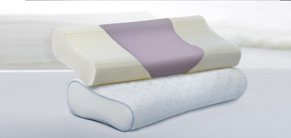Nackenstützkissen LATEX Vario aus Synthetik