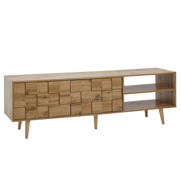 Lowboard in braun aus Holz