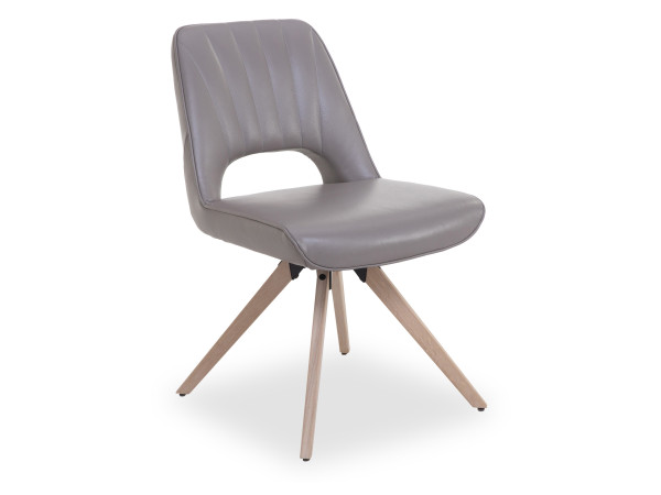 Polsterstuhl KLEMENZ in khaki