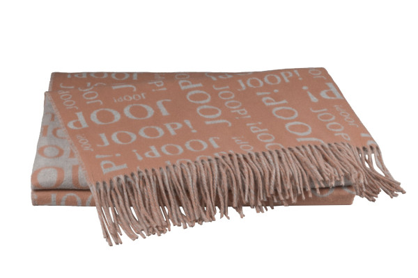 Plaid JOOP! FINE-REPEAT in mehrfarbig aus Polyacryl