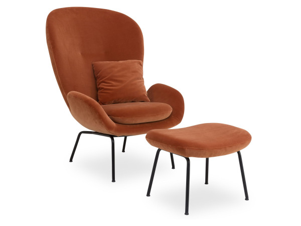 Sessel + Hocker 594