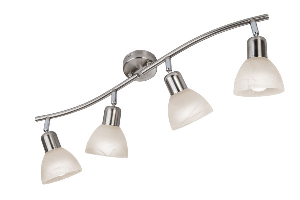 Strahler DAYTONA in Nickel aus Metall