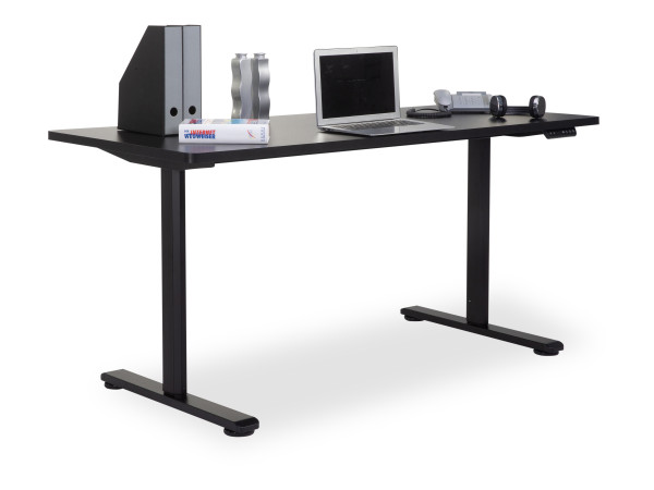 Schreibtisch HARPER ASTANA in schwarz