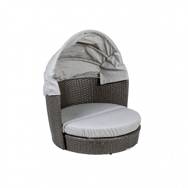 Hundesofa greemotion Outdoor in grau aus Stahl
