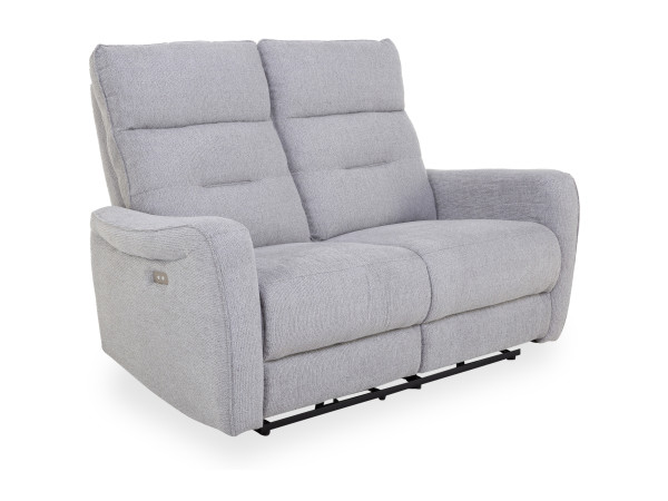 Sofa 2 Sitzer HARPER HAIFA in grau aus Stoff