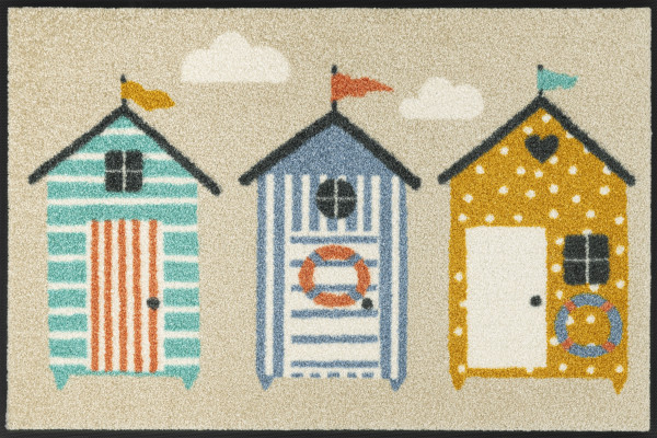 Fußmatte BEACHHUT aus Polyamid